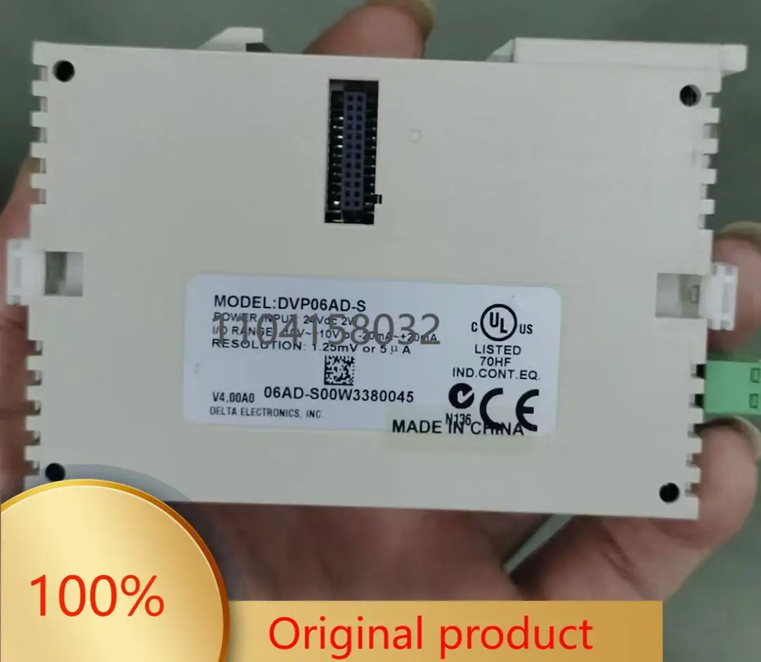 DVP04AD-S DVP06AD-S DVP02DA-S DVP04DA-S DVP06XA-S DVP06XA-S2  DVP04DA-S2 New Original