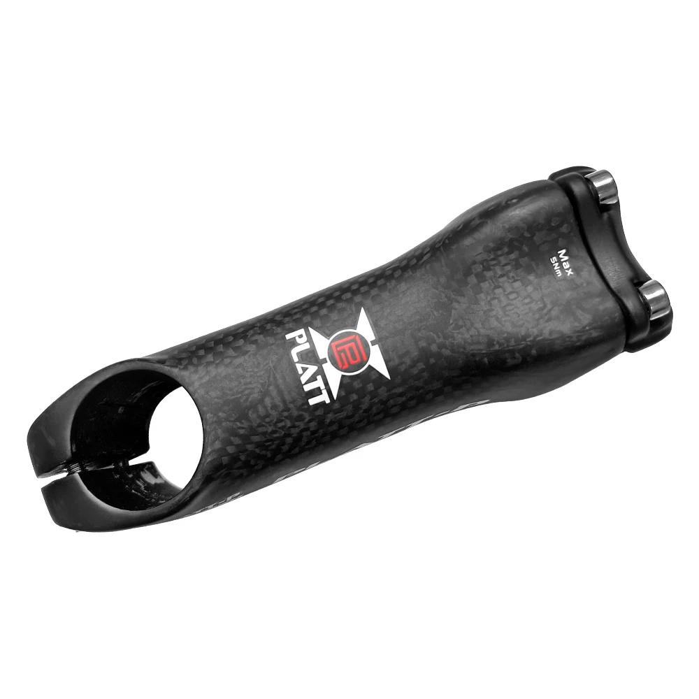 Carbon Road Bicycle Stem, MTB Carbon Table, 6 Degree, 3K Matte, 70, 80, 90, 100, 110, 120, 130, WSS, 31.8