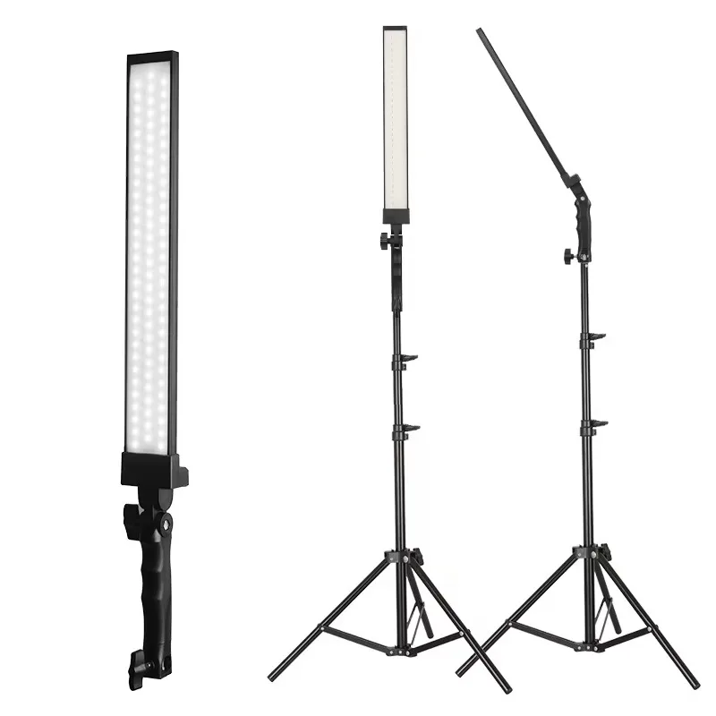 

Handheld Light Emitting Diode Kit Photography Video Party Exhibition Supplies iPad Camera Compatible 360 Photo Booth Fill Light