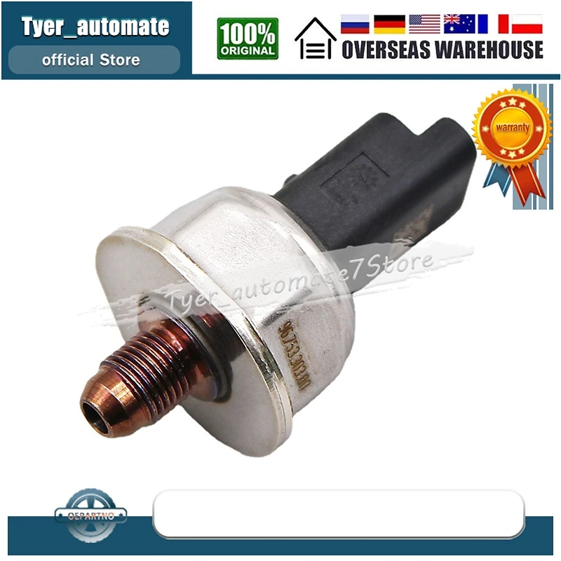 9675330380 85PP50-01 For Peugeot Citroen Fuel Rail Pressure Sensor