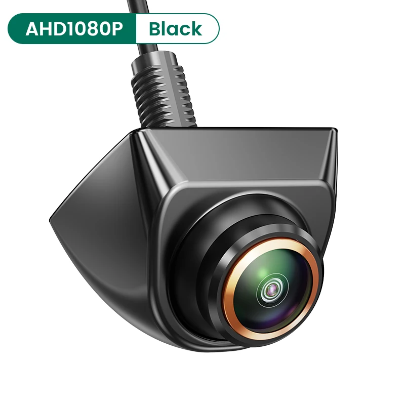 GreenYi AHD 1920 x 1080P auto-achteruitrijcamera 170 °   Fisheye gouden lens Full HD nachtzicht voertuig achteruitrijcamera's aan de voorkant G899
