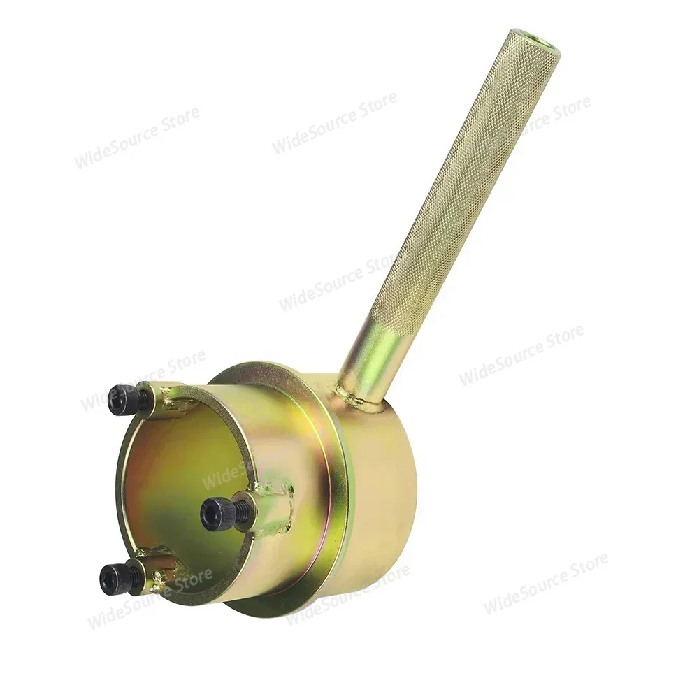 1Piece Crankshaft Harmonic Balancer Pulley Puller Retainer Holding Tool for For Mercedes Benz M112 M113 Engines