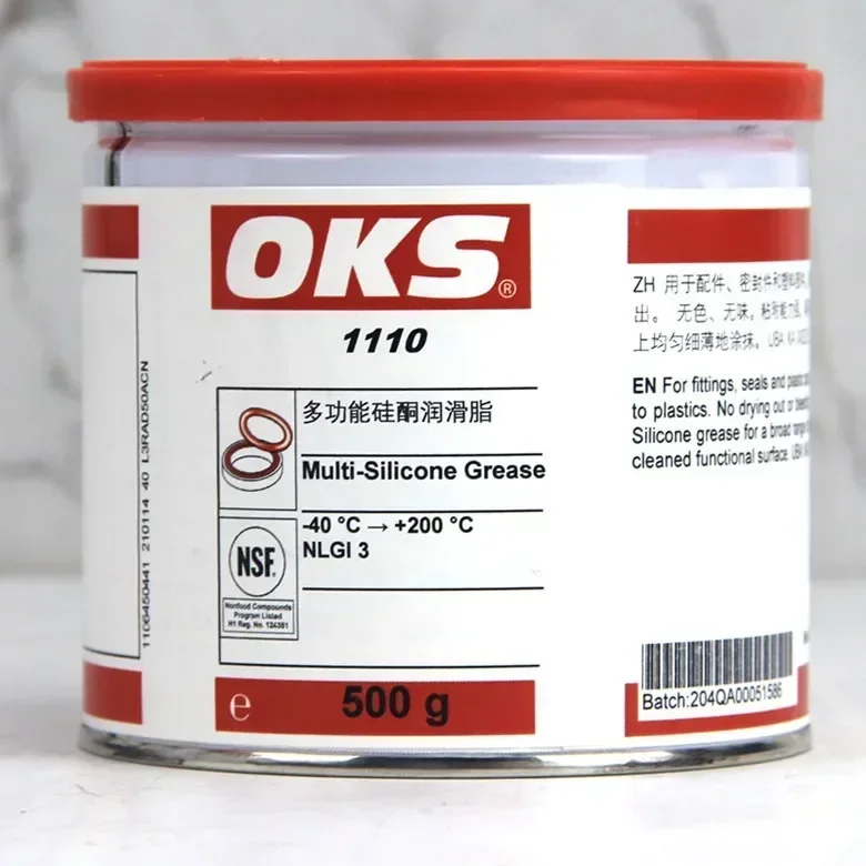 OKS Silicone Grease 1110 O-ring  Rubber and Plastic Lubricant Japanese Original Product