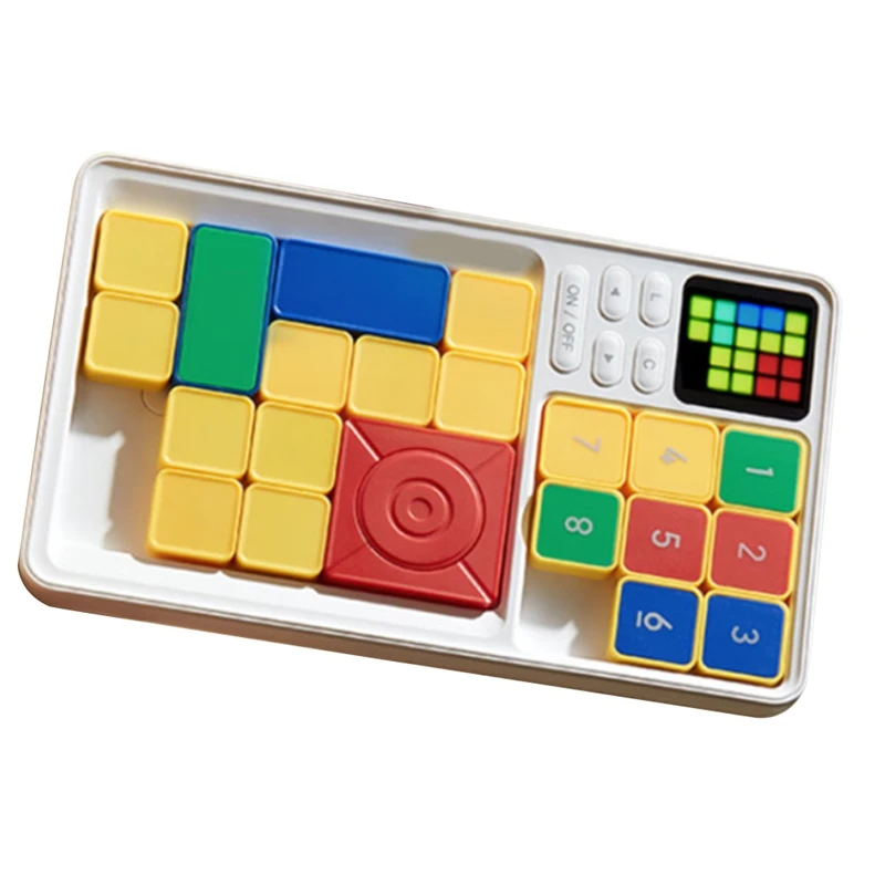 A93U-Super Slide Puzzel Hand Held Reizen Spelletjes Voor Kinderen 8-12 Brain Teaser Speelgoed Road Trip Activiteiten Voor Kind kinderen Verjaardag