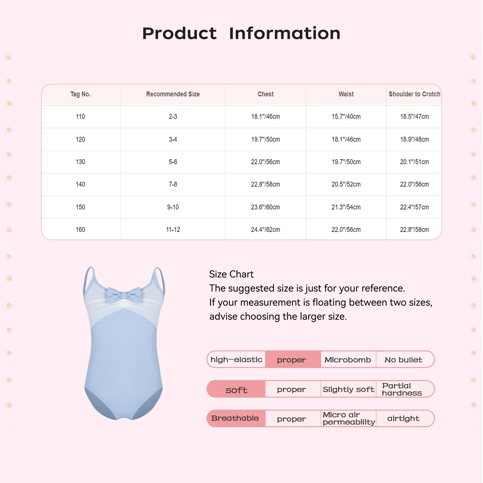 Kids Girls Ballet Leotard Ballerina Jumpsuits Backless Spaghetti Straps Bow Ruched Bodysuit for Gymnastics Dancewear Practice