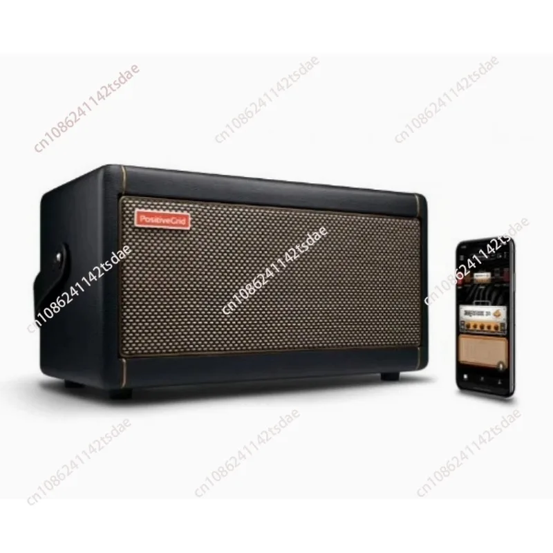 50W Smart Guitar Practice Amp & Bluetooth Speaker with Built-in Looper, AI Features & Smart App for Electric