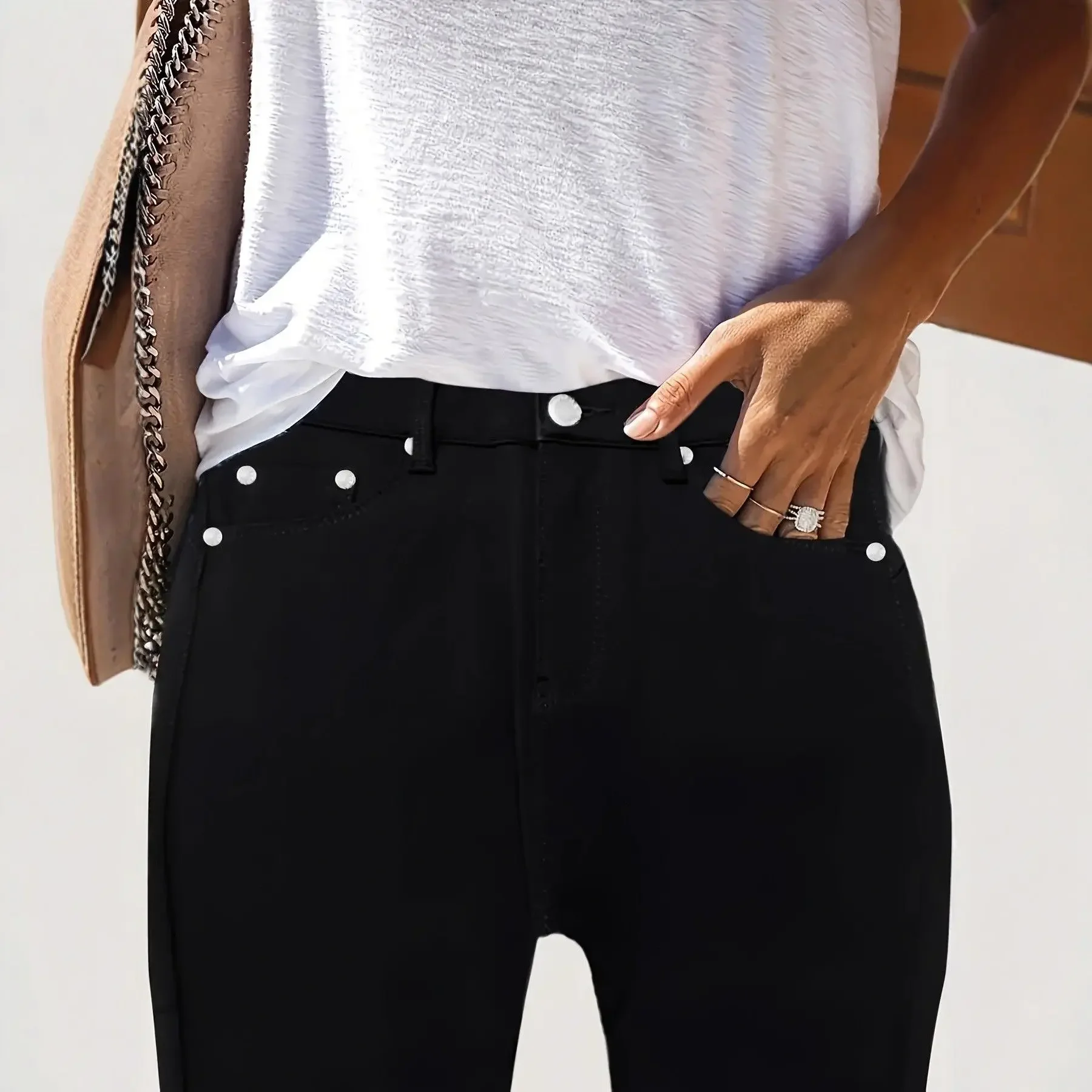 

Womens Jeans Y2k Jeans New Fashion Design Slim Fit Denim Pants For Women Trendy Vintage Style High Waist Trousers