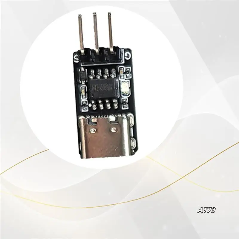 AM32 ESC Param Adjuster Type-C Adjuster Brushless Speed Controller Upgrade Parts For RC MN128 MN99S MN78 MN82 Model Car