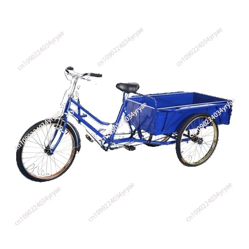 70 ~ 120cm Carriage Elder Step, Cargo Pedal Bicycle, Light and Labor-Saving Tricycle