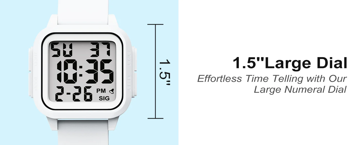 Outdoor Sports Digital Watch description 4
