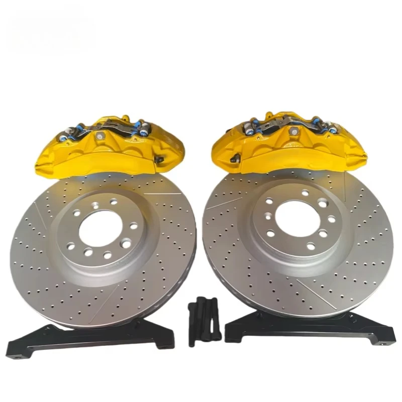Customised Racing Car Brake Caliper Kit A-M-G6 6 Pot Piston Brake Caliper for au-di Sq7 Sq5 Rs6 Q3sportback