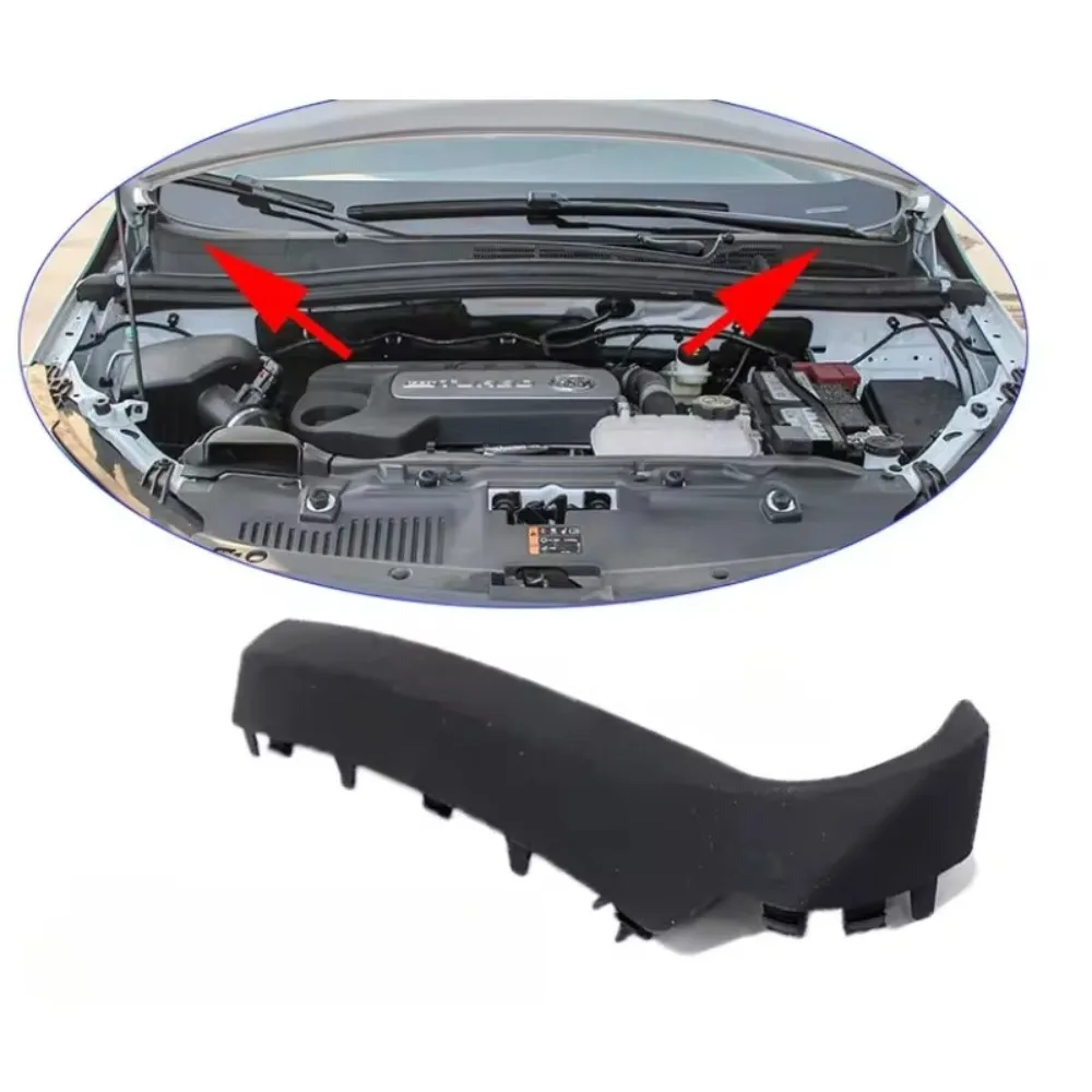 Deflector de limpiaparabrisas Figzero, cubiertas para Buick Encore 13-19, Chevrolet Trax 2013-2019 95166535 95166536