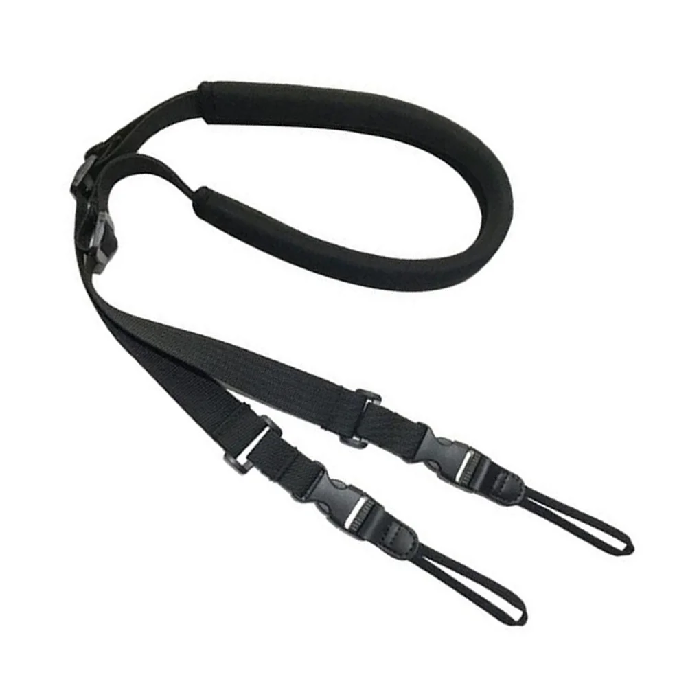 

Camera Neck Strap Belts Advanced Universal Black Nylon Adjustable Shoulder Strip