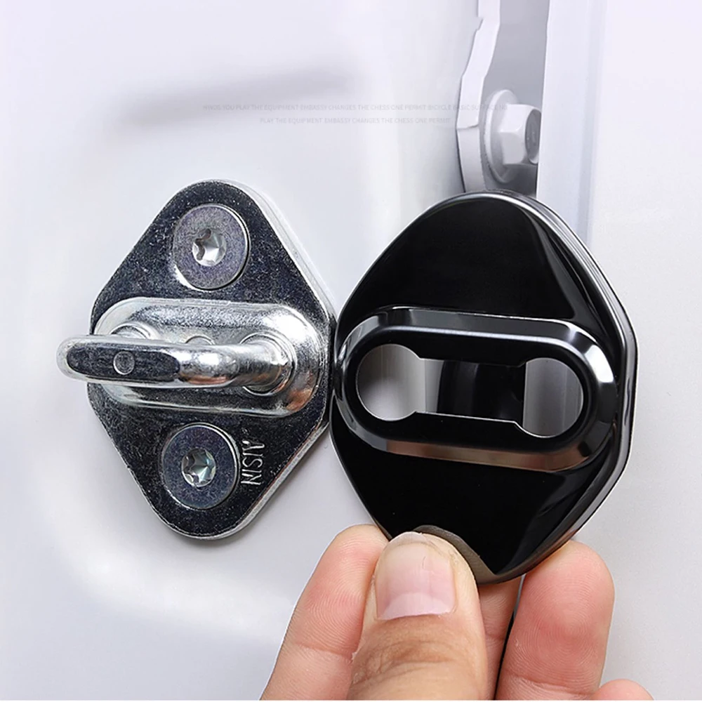 For GAC MOTOR Car Door Damping Cushion Door Lock Buckle Door Protective Cover Aion S Aion Y AION V Trumpchi GS3 GS4 GS5 GS8 M8
