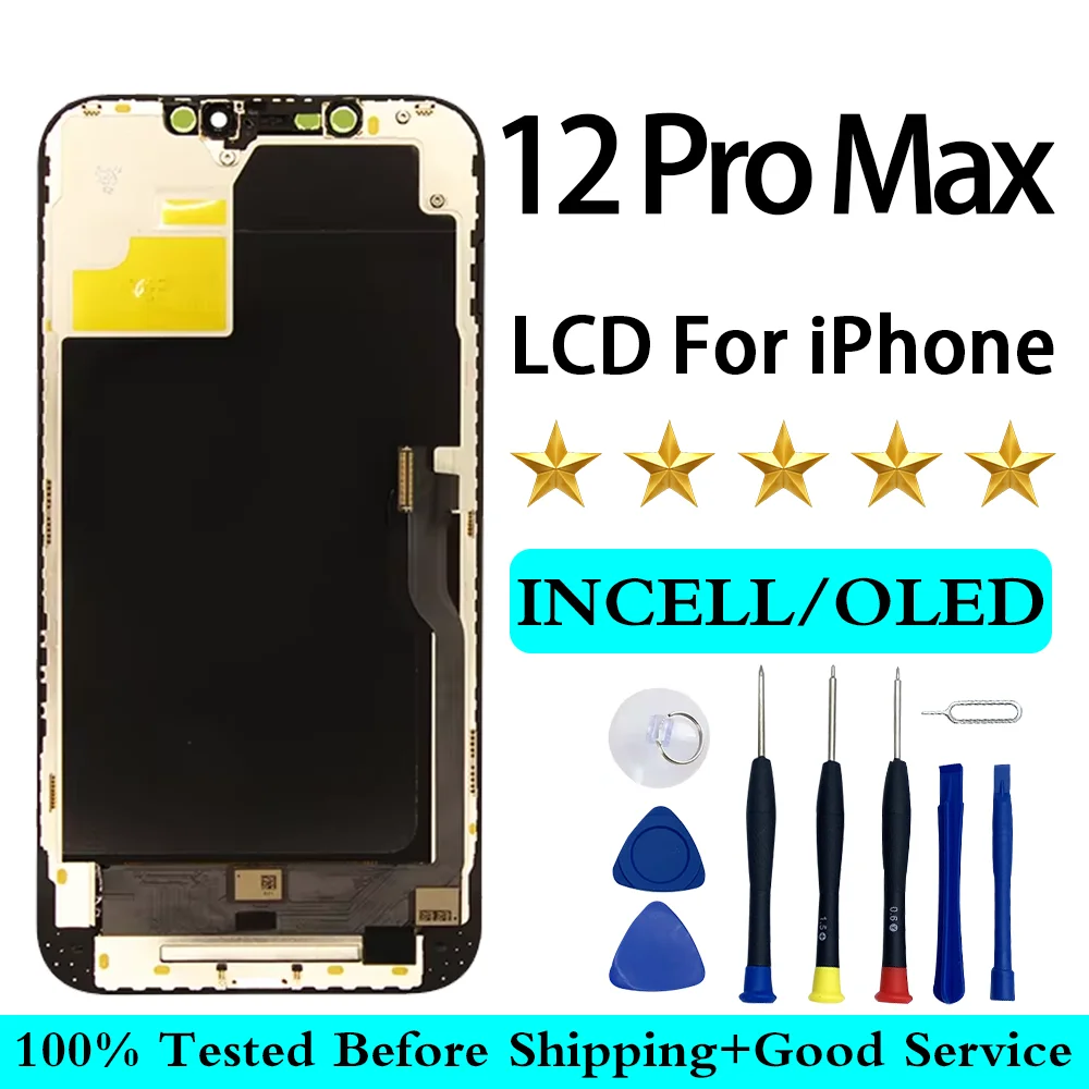 

A2411 A2342 A2410 A2412 ЖК-дисплей премиум-класса для iPhone 12 Pro Max новый сенсорный дисплей с 3D сенсорным экраном заводской дисплей для замены