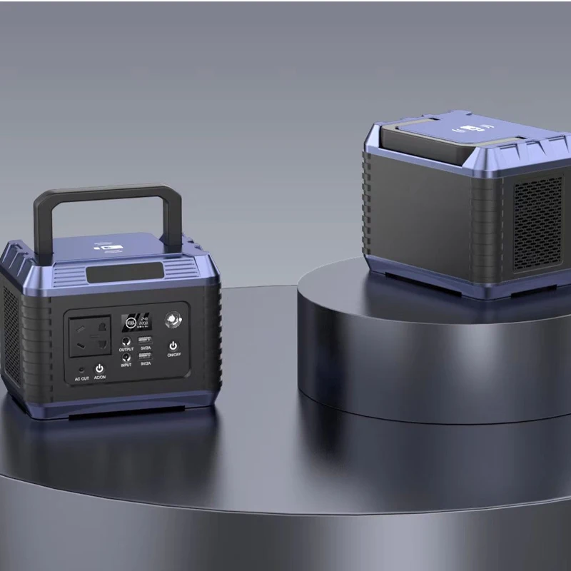 220V/300W Portable Power Station 118.4Wh Generator Outdoor Camping Power Bank RV Tent Travel Multi-function USB Power Supply