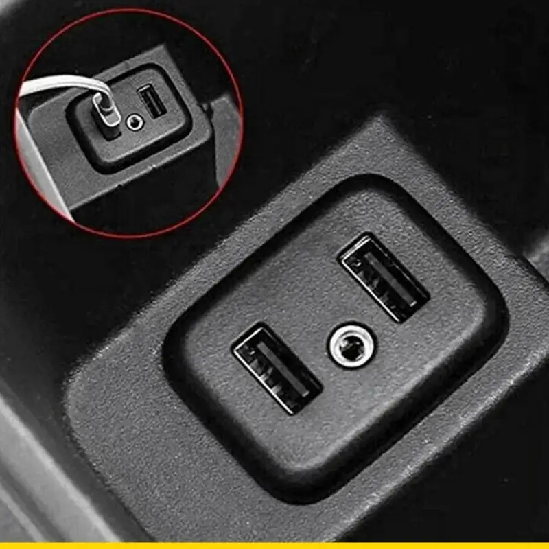 

SZCH AUX USB Port 13510854 13509942 Replacement Double USB Port