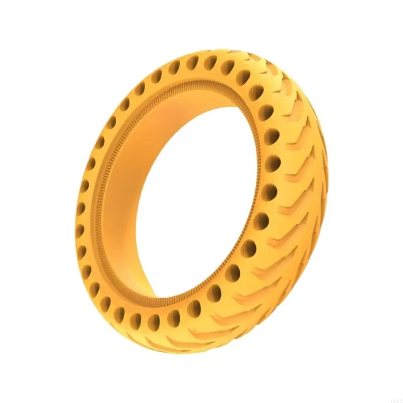 

8.5 Inch Non Pneumatic Honeycomb Tire for Electric Scooters High Durability Wear Resistant Solid Rubber Wheel for M365 H9EE