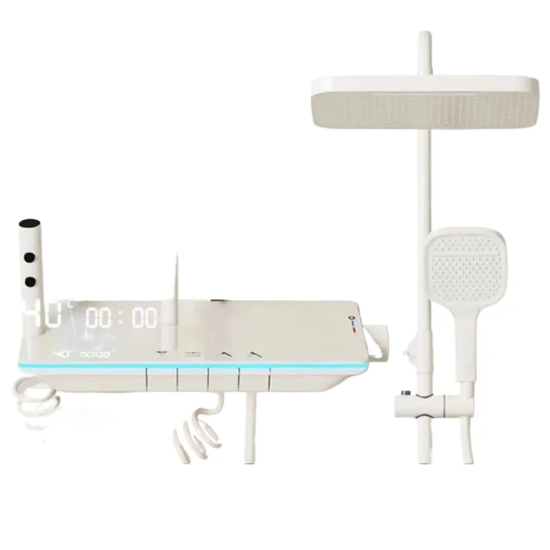 

Shower set Large rack Main body Ambient light Digital display Constant temperature shower