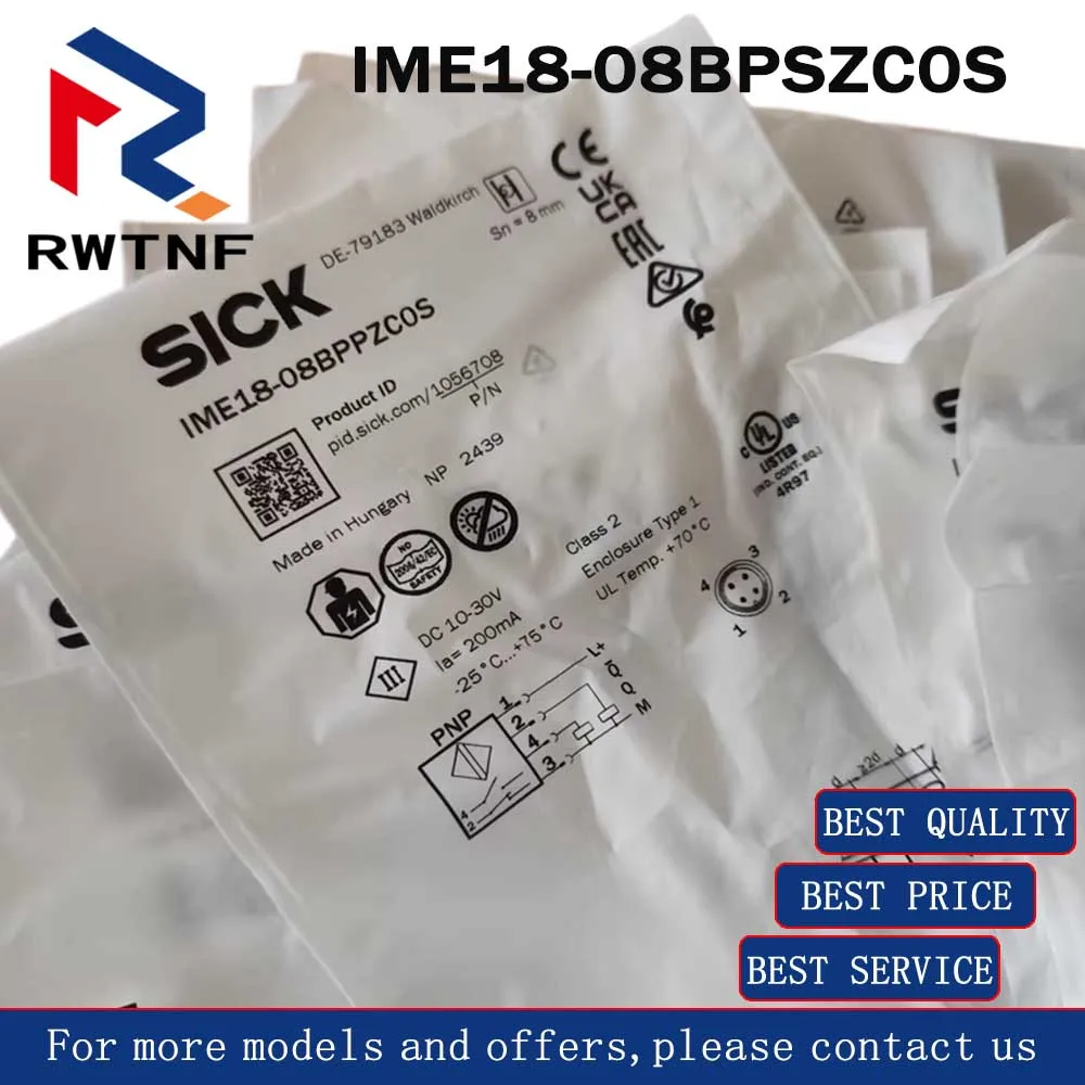 Brand New Genuine IME18-08BPSZC0S SICK Proximity switch sensor 1040966,100% original warehouse stock