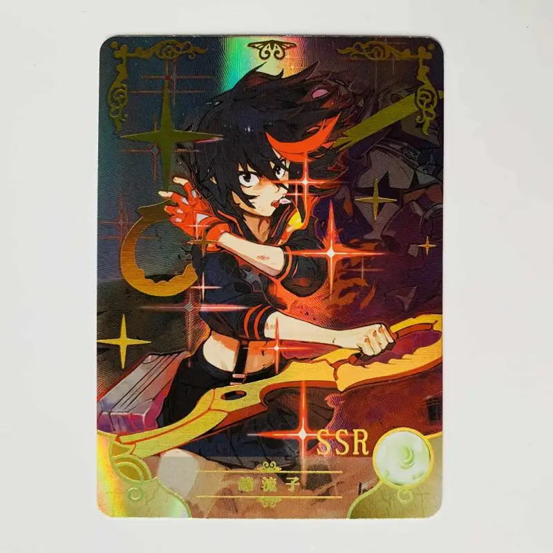 Anime Goddess Story Shana Altria Pendragon Ssr Card Game Collection Rare Cards Children\'s Toys Boys Surprise Birthday Gifts