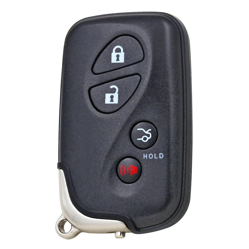 

KEYECU 4 Buttons HYQ14AAB For Lexus ES350 IS250 IS350 GS350 LS460 2009 2010 2011 2012 Smart 271451-3370 Remote Key 314.3MHz Fob