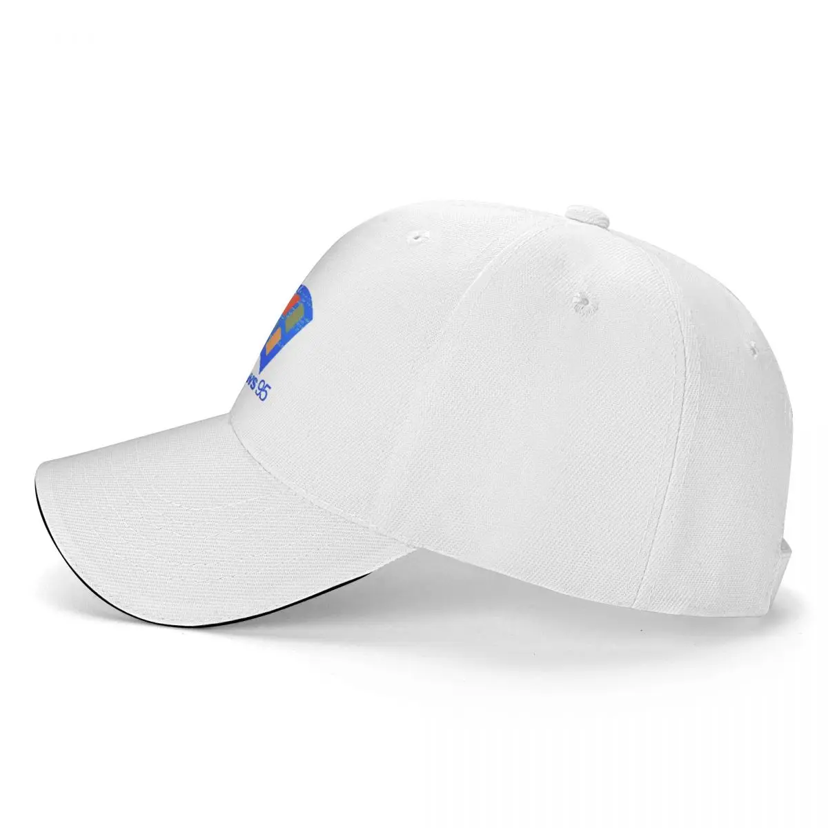 Windows95 Casual Baseball Cap Blue Screen of Death Tennis Skate Trucker Hat Spring Sun Visor Couple Women y2k Cute Baseball Caps