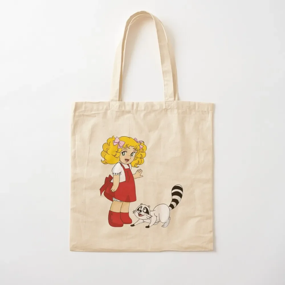 

Candy Candy Snow Capucin Tote Bag university shopper bag shopper bags Tote Bag