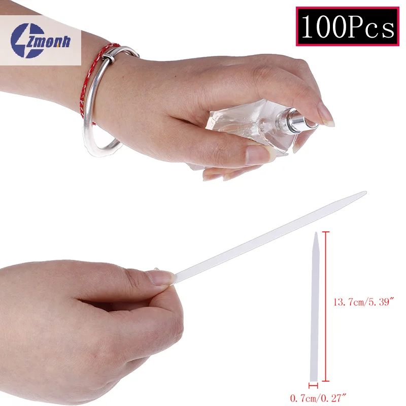 Perfume Fragrance Oil Wholesale - New！100Pcs 137*7mm Aromatherapy Fragrance Perfume Essential
