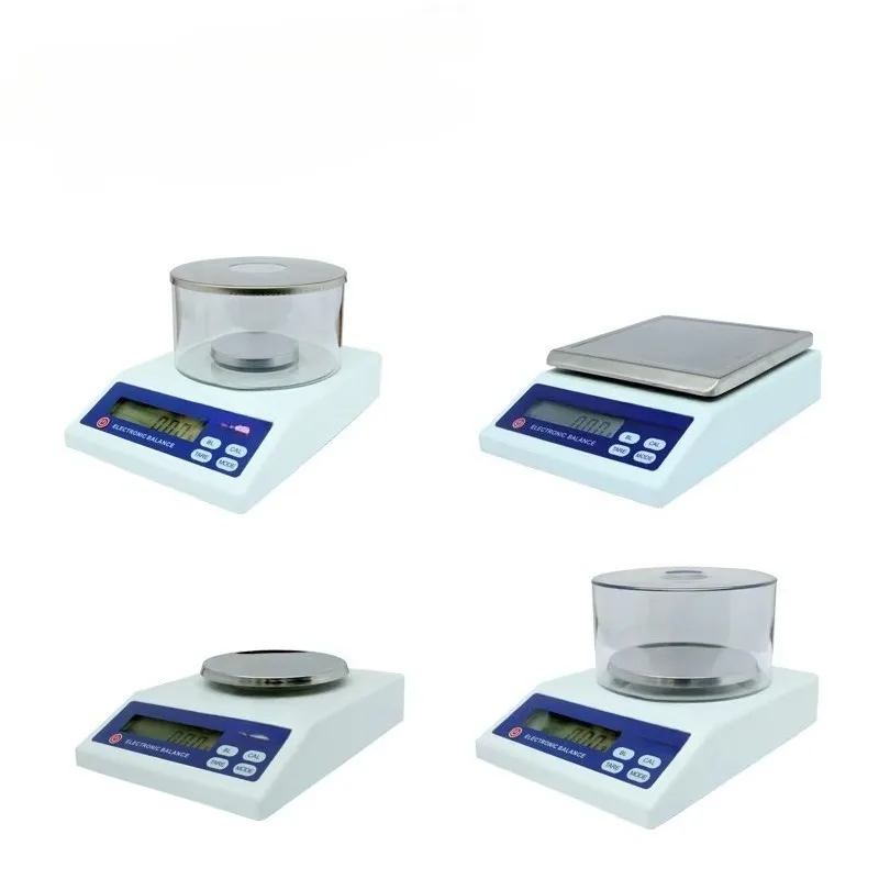 ميزان ذكي، مقياس الوزن الرقمي 500 جرام/1 ملجم؛ 2000 جرام/0.01 جرام؛ 10 كجم/0.1 جرام