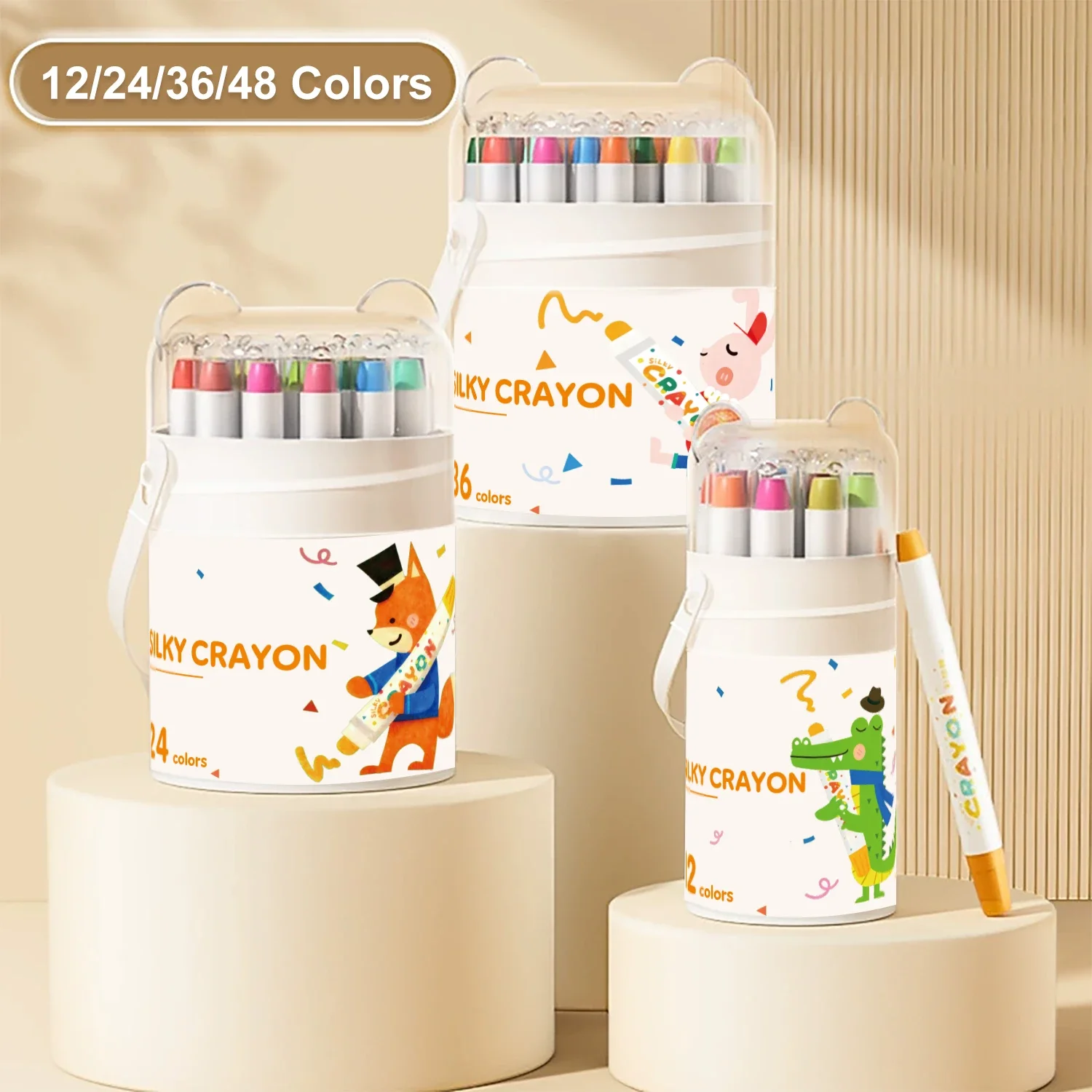 Thumbnail 4 - #19 Latest Kids Crayons Offers