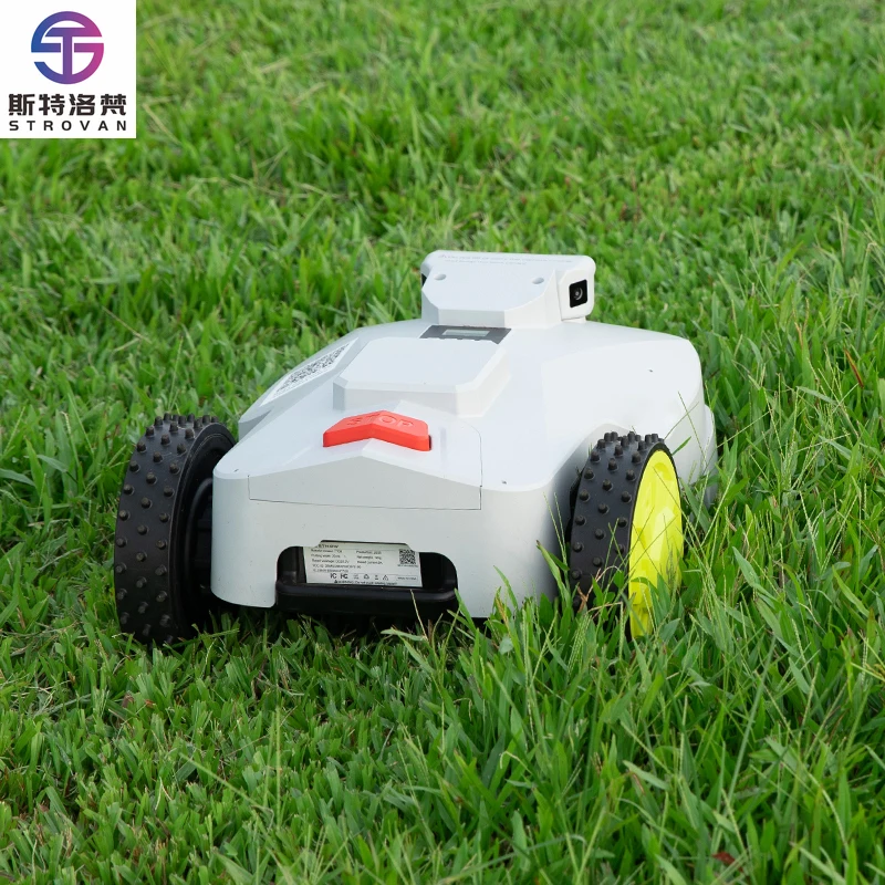 

Беспроводная роботизированная газонокосилка STLF GPS с функцией интеллектуальной газонокосилки и производительностью 1,5 акра