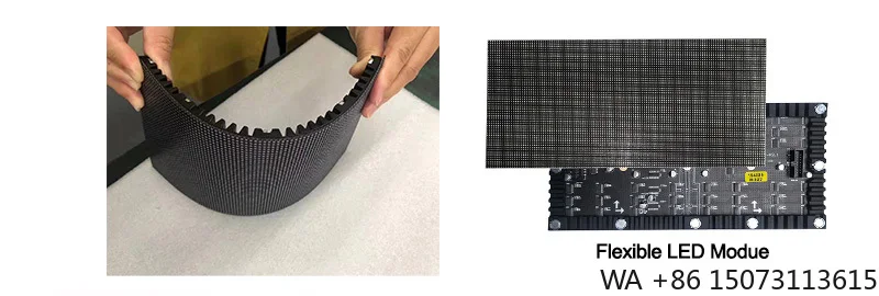 

Alien-shaped Small Pitch Indoor Flexible Cylindrical Spherical LED Advertising Panel