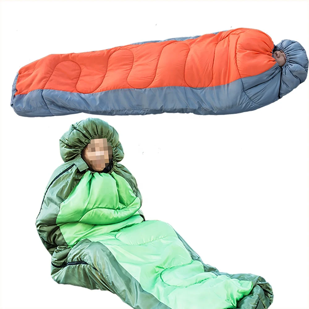 All Seasons Available 2 in 1 Outdoor Hammock Sleeping Bag Envelope Style for Camping