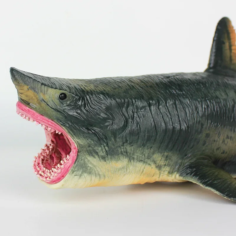 Megalodon Sea Life Meerestiere Walhai Megalodon Modell Actionfigur PVC Ozean Tier Spielzeug für Kinder Geschenk