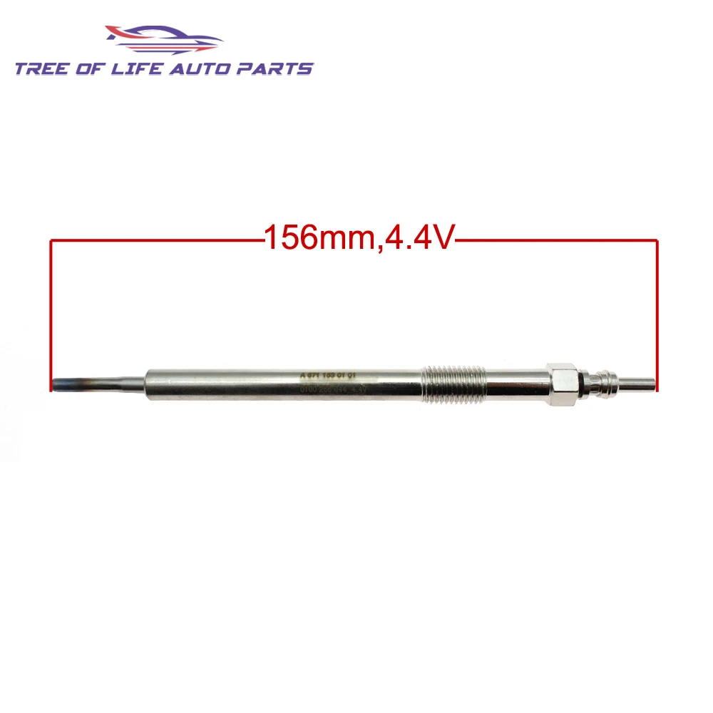 4Pcs Heater Glow Plugs For SSANGYONG ACTYON SPORTS I 2.0 Xdi 2011 2012 2013 2014 2015 2016 2017 2018 2019 2020 2021