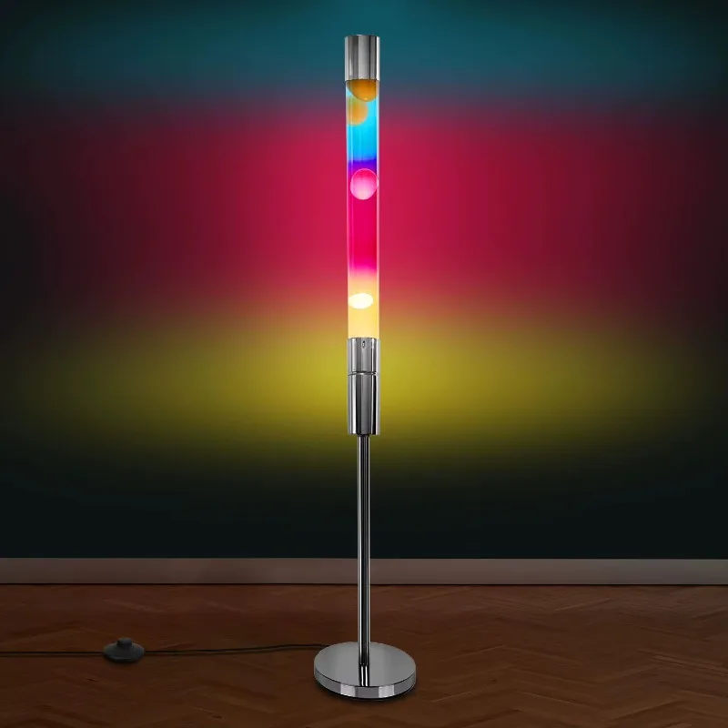 Modern indoor rainbow giant night lights for living room and bedroom