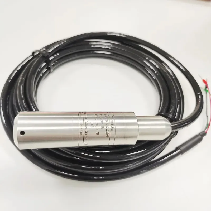 OEM CAL-C700 IP68 Submersible Hydrostatic Water Tank Level Sensor 0-100m H2O RS485 4-20mA Cost Effective High Quality
