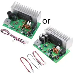 DIY STK401 Amplifier Board 2.0 Channel Double High-Power Dual 24V-28V Thick Film Series Amplifier Board Dropship