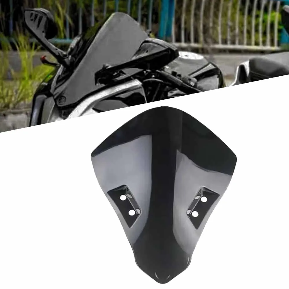 Motorcycle Enlarge Windshield WindScreen Fairing Wind Deflector For CFMOTO 250SR fun MY22 gtr 300SR 250 SR 2020-2023