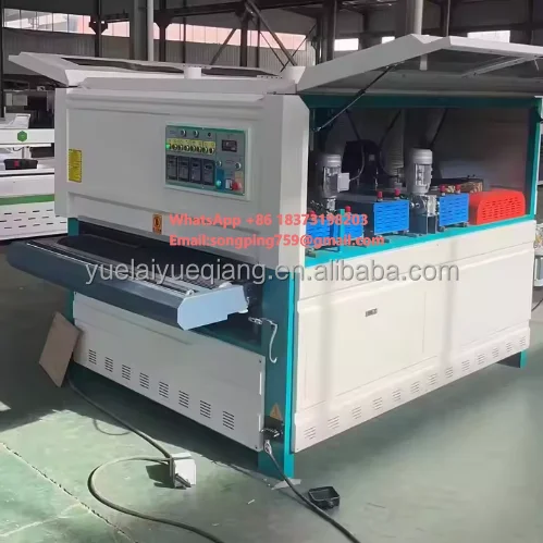 Woodworking Polishing Machine Furniture Polishing Woodworking Board Furniture Polishing Machine