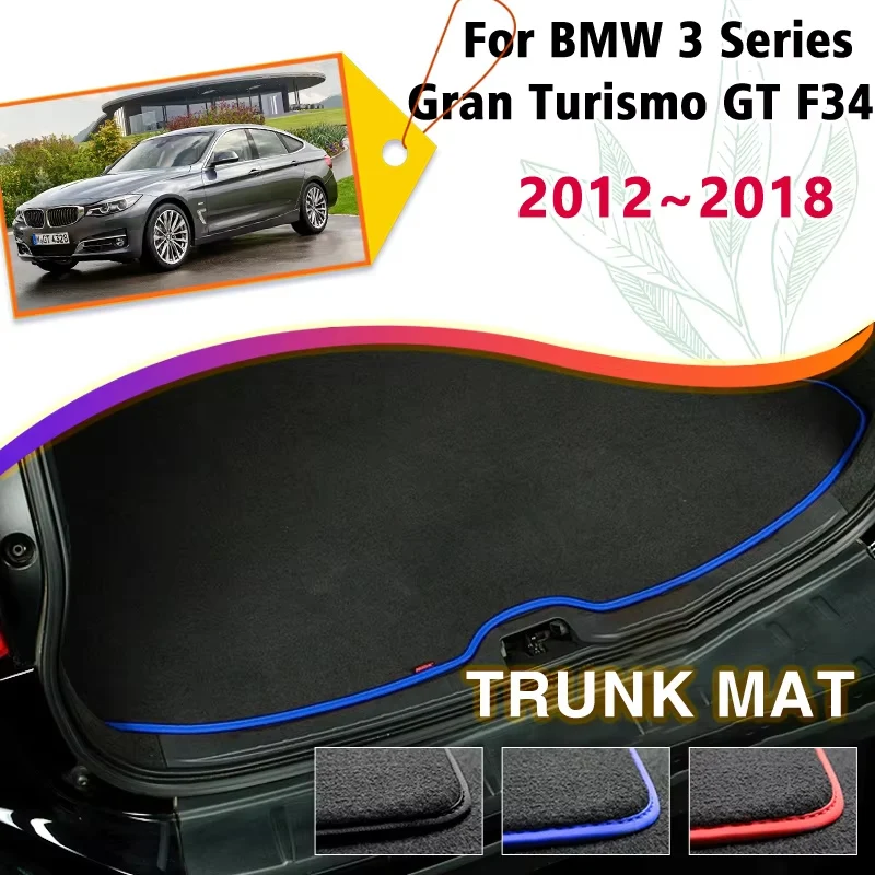 

Коврик в багажник автомобиля для BMW 3 серии Gran Turismo GT F34 2012 ~ 2018 багажник, поднос для багажника, коврики для багажника, аксессуары