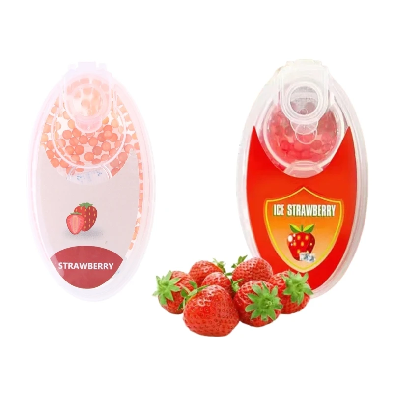 Mint-Burst Bead Hương vị trái cây Popping Hạt Mặt nạ làm mát không khí Burst Bead Dropsale