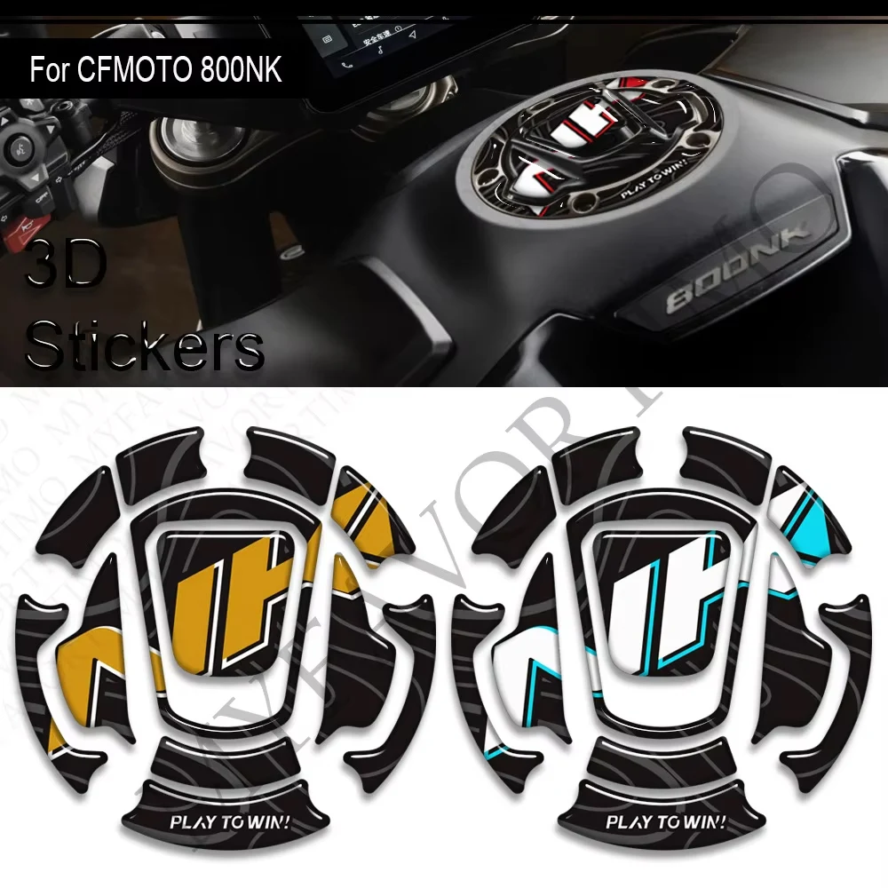 800NK Motorcycle Stickers Fuel Tank Pad Protector Sticker Decals 2024 ﻿For CFMOTO CF MOTO 800NK 800 NK 2025  ﻿
