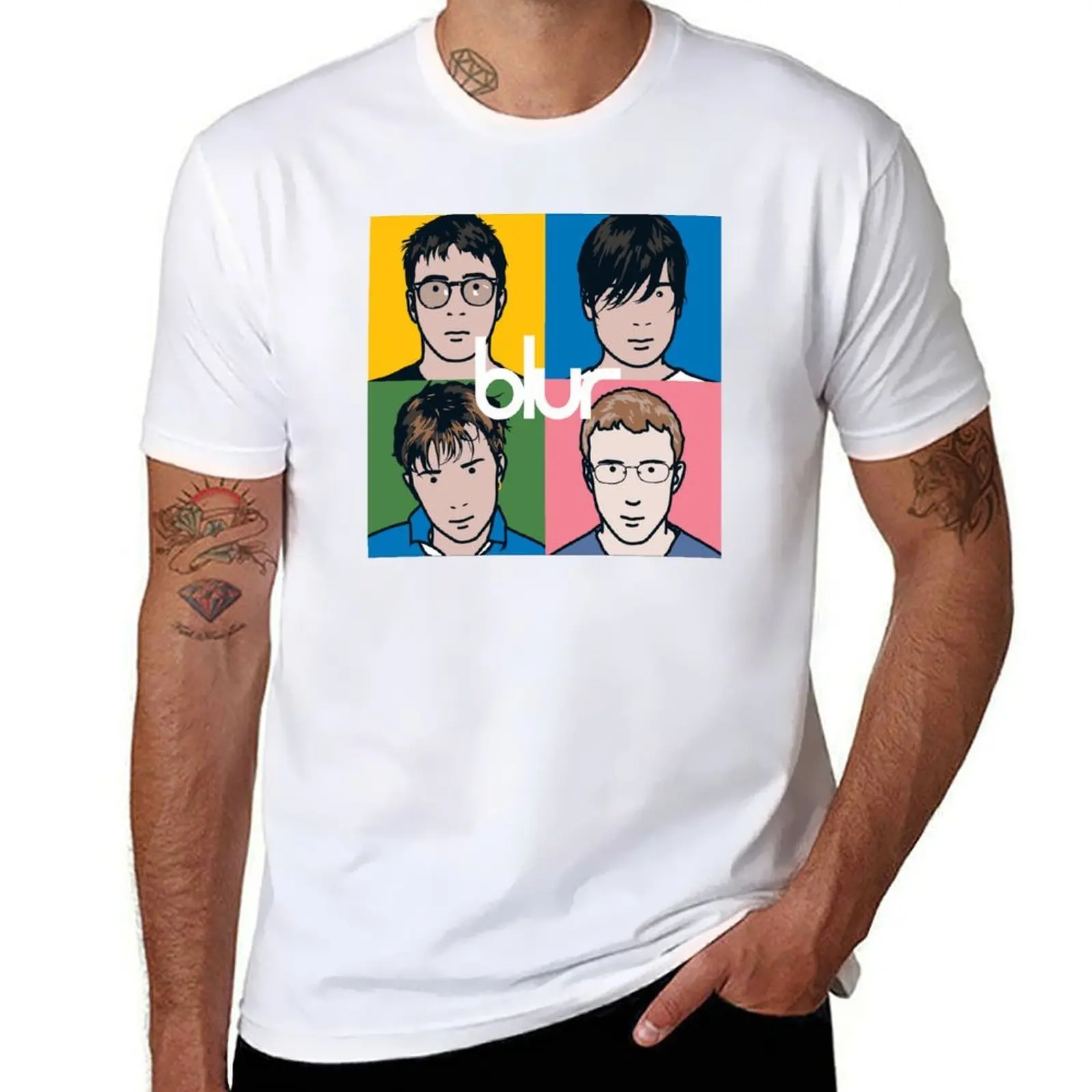 

Flow BLuRR Phto T-Shirt t shirts designer cotton t shirt man T-Shirt