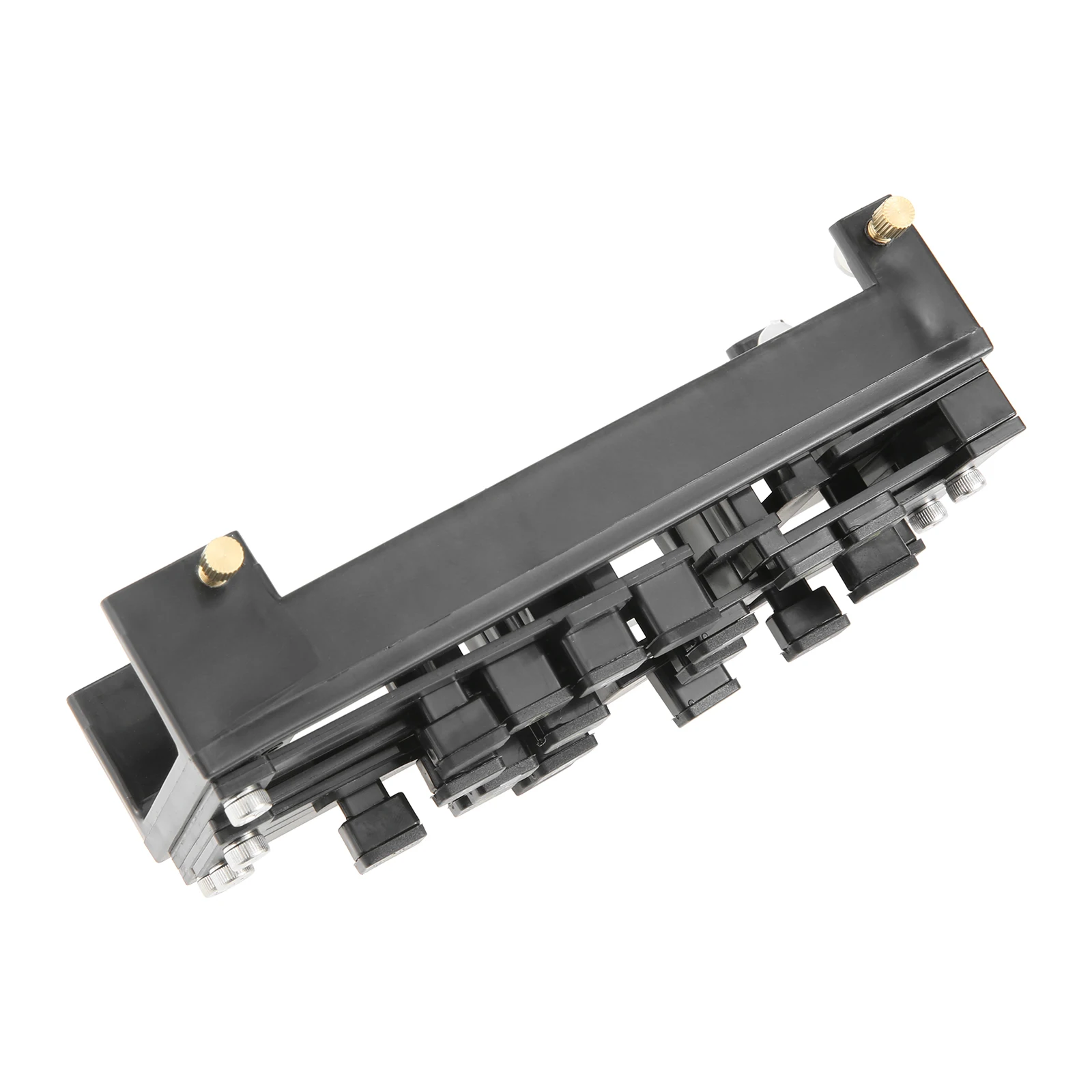 1pc Dual Chords Guitar Chord Presser for 38 Inch/42 Inch Acoustic Guitars Guitar Chord Helper Practice Tool for Beginners