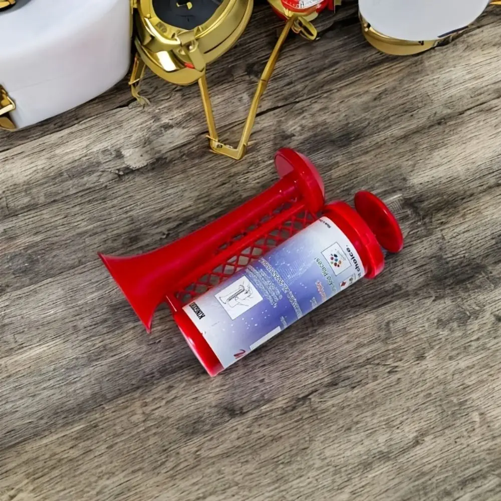 Reusable Air Pump Horn Removable 120dB Loud Safety Alarm Horn Universal Design Can Type Portable Air Horn Boat Signal