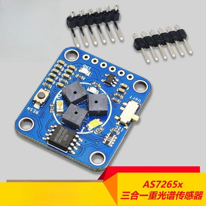 3-In-1 Multispectral Sensor Module AS72651 AS72652 AS72653 STM32