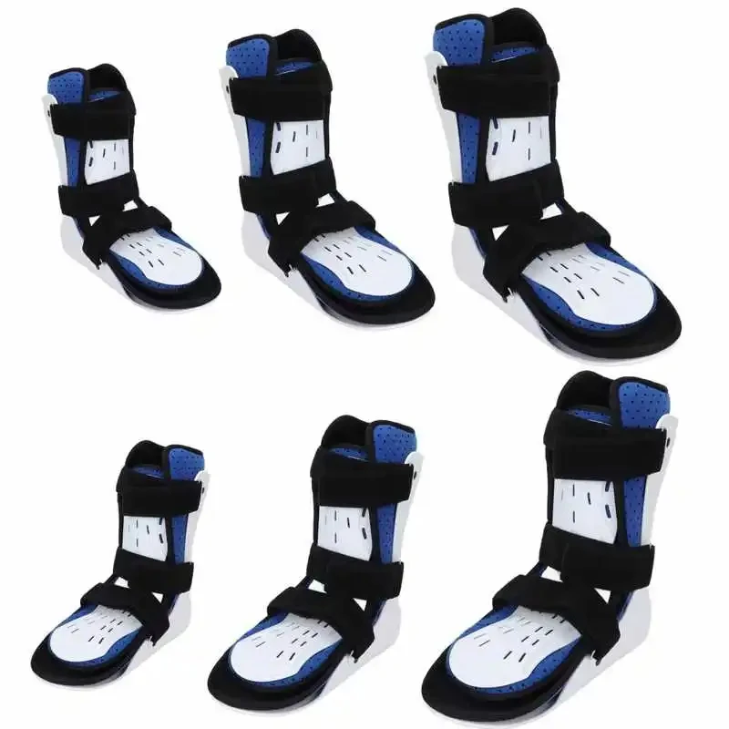 Short Removable Foot Drop Valgus Correction of Ankle Fracture Rehabilitation Ankle Sprain Foot Support Correction Shoes S/M/L