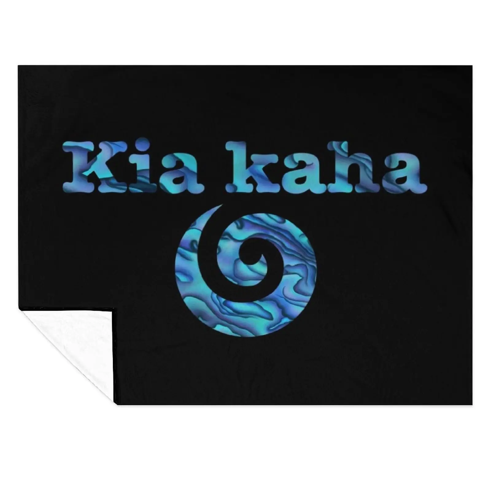 

Kia kaha koru Throw Blanket Sofas Tourist Extra Large Throw Blankets